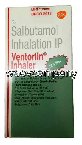 ventolin inhaler